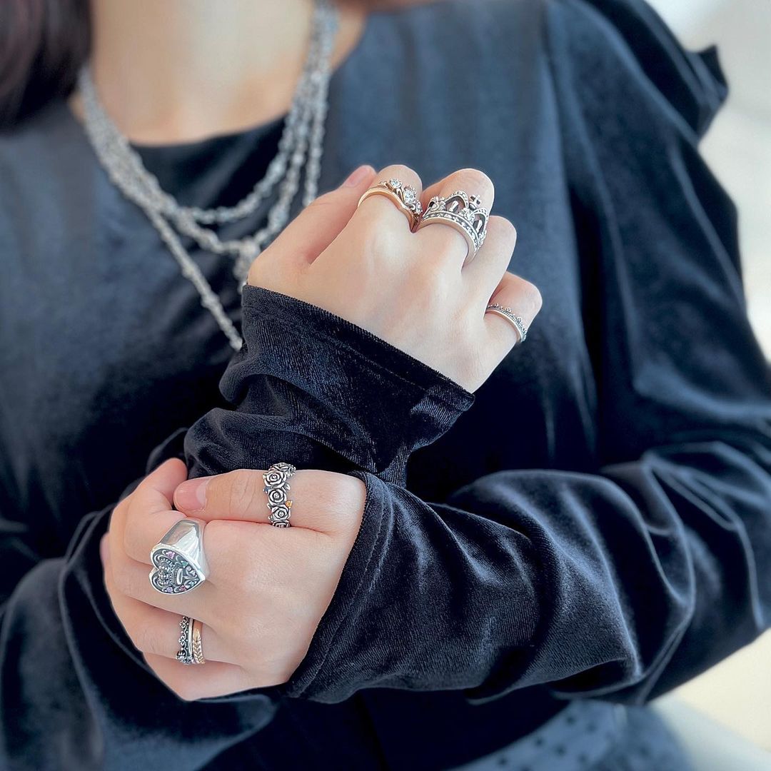 CHAPEL CROWN リング | ジャスティン デイビス（JUSTIN DAVIS）公式