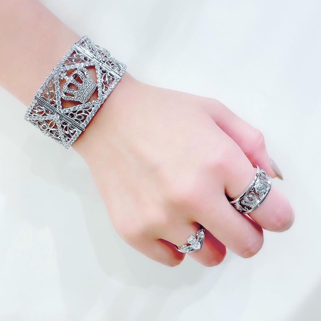 PRINCESS HEART リング | ジャスティン デイビス（JUSTIN DAVIS）公式