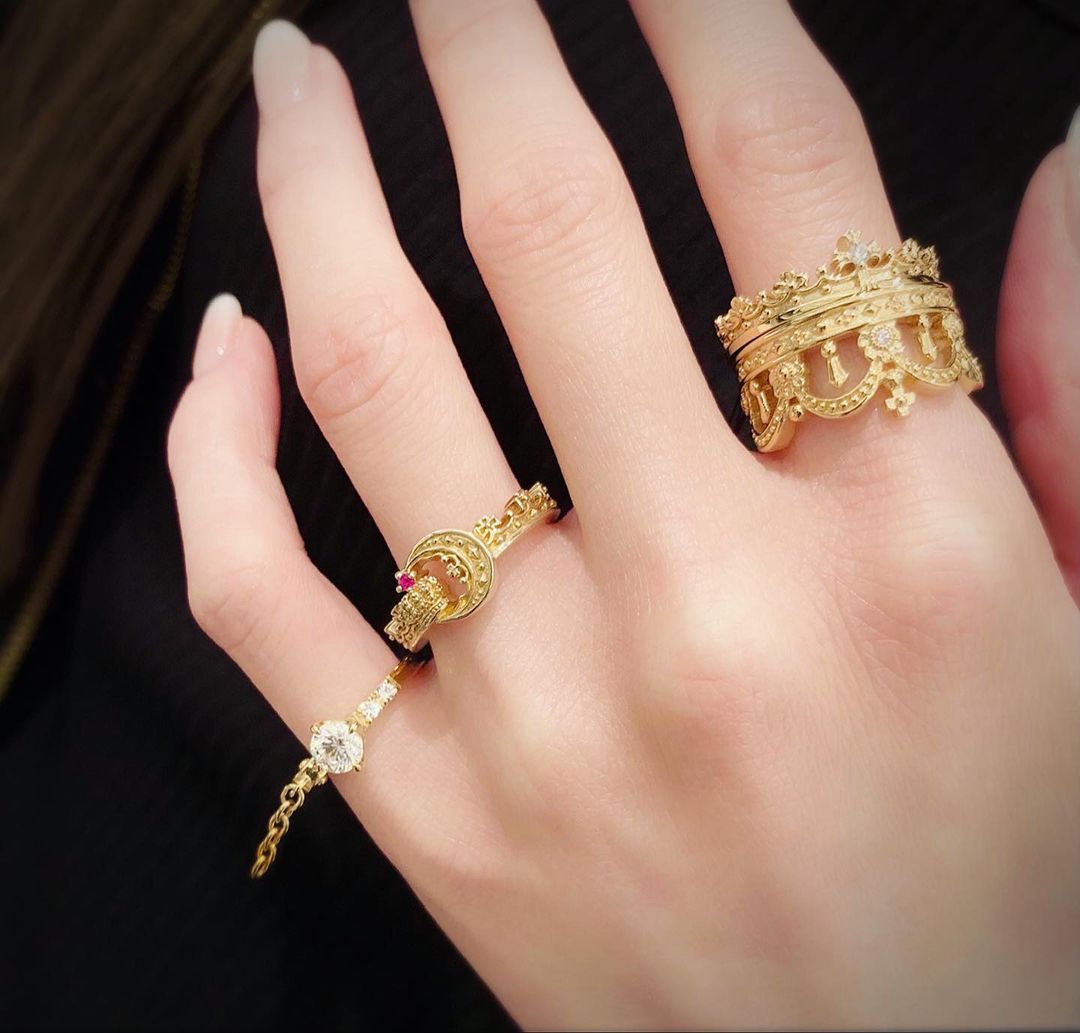 CORONATION リング | ジャスティン デイビス（JUSTIN DAVIS）公式通販