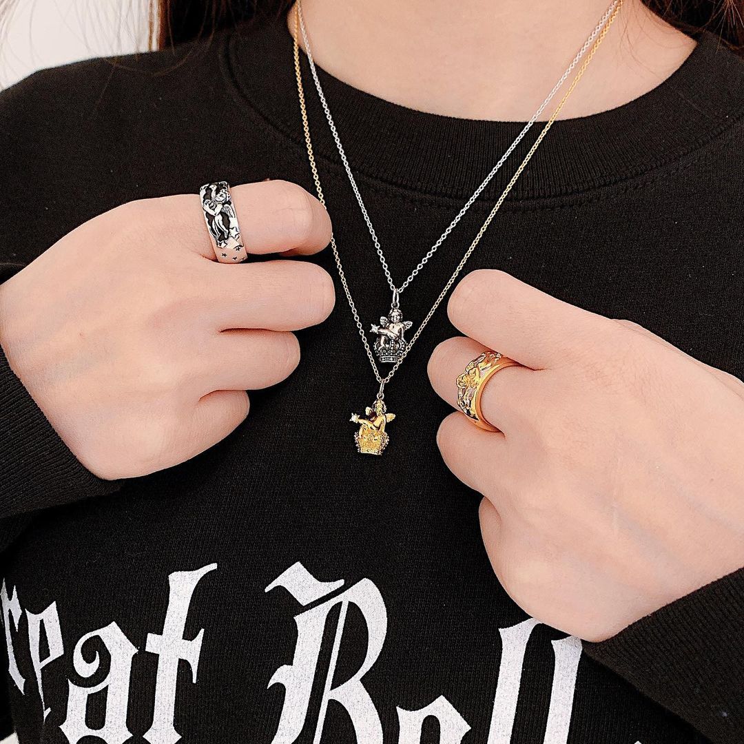 LOVE WARRIOR/CROWN ネックレス | ジャスティン デイビス（JUSTIN