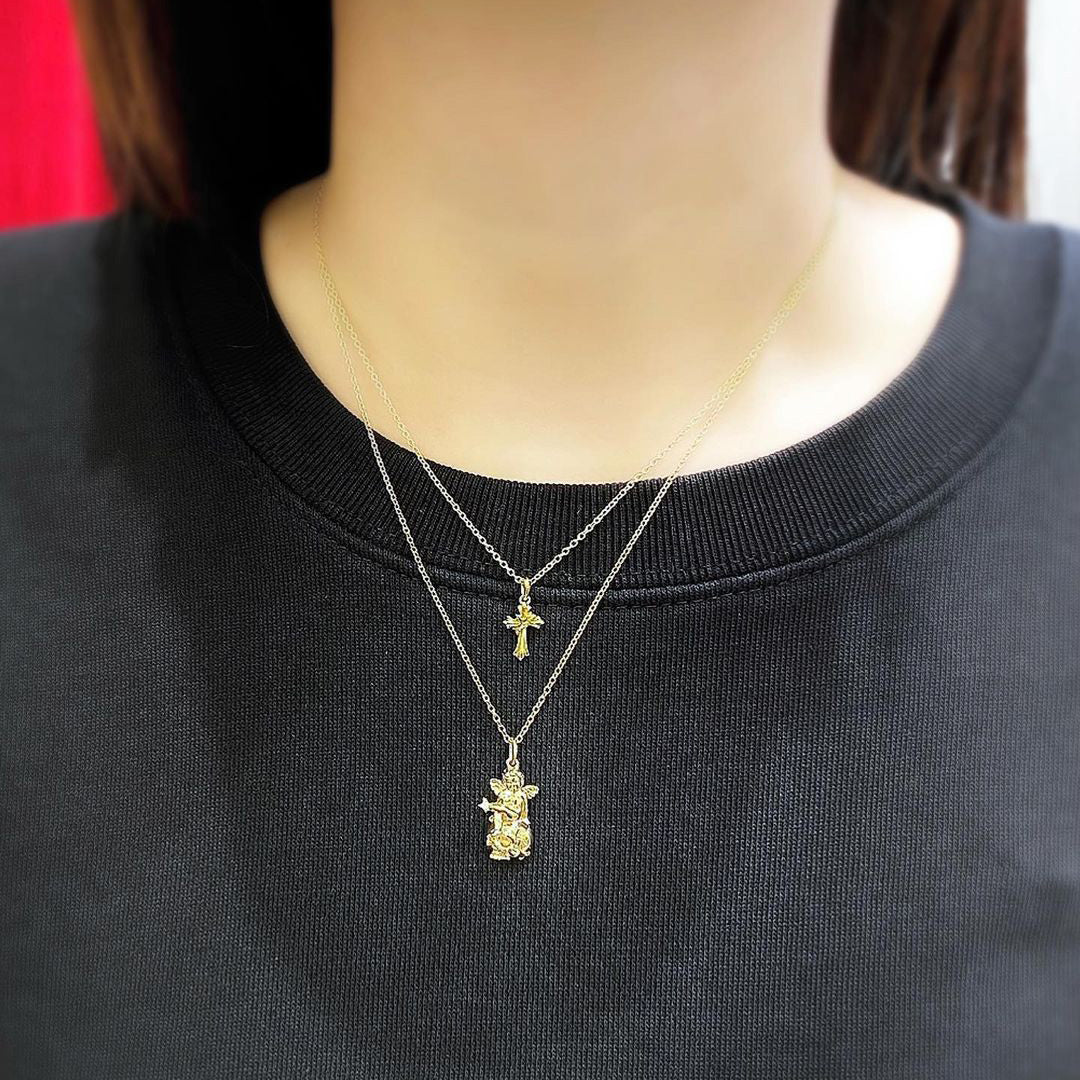 DARLING CROSS ネックレス | ジャスティン デイビス（JUSTIN DAVIS