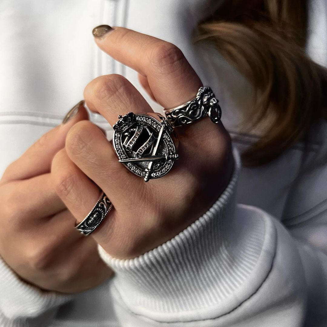 JastinDavis Grace Ring 15号 JastinDavis Grace Ring 15号