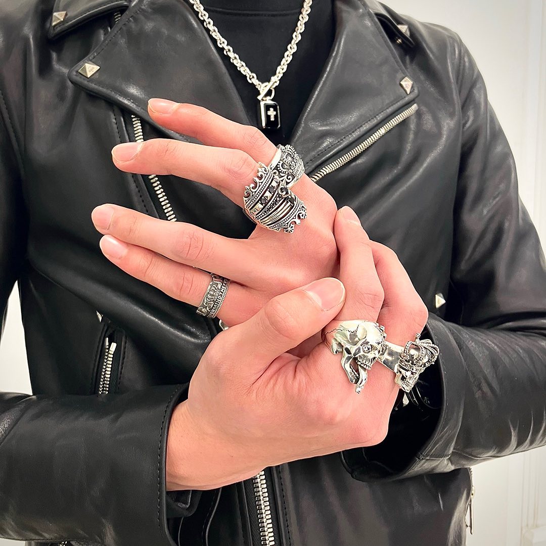 GRACE OF GOD リング | ジャスティン デイビス（JUSTIN DAVIS）公式