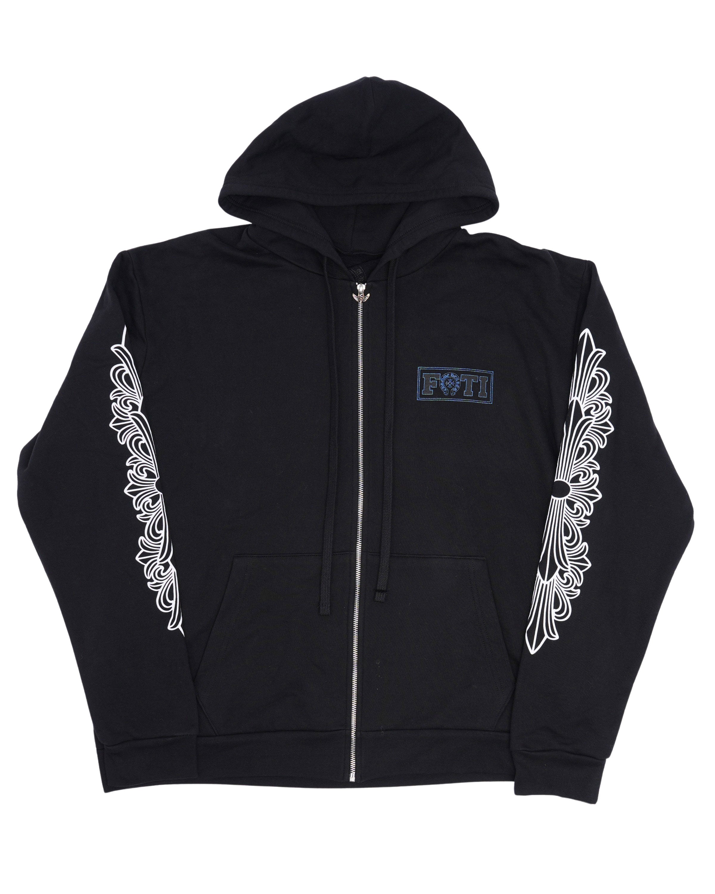 Chrome Hearts Foti Zip Up Hoodie – Justin Reed