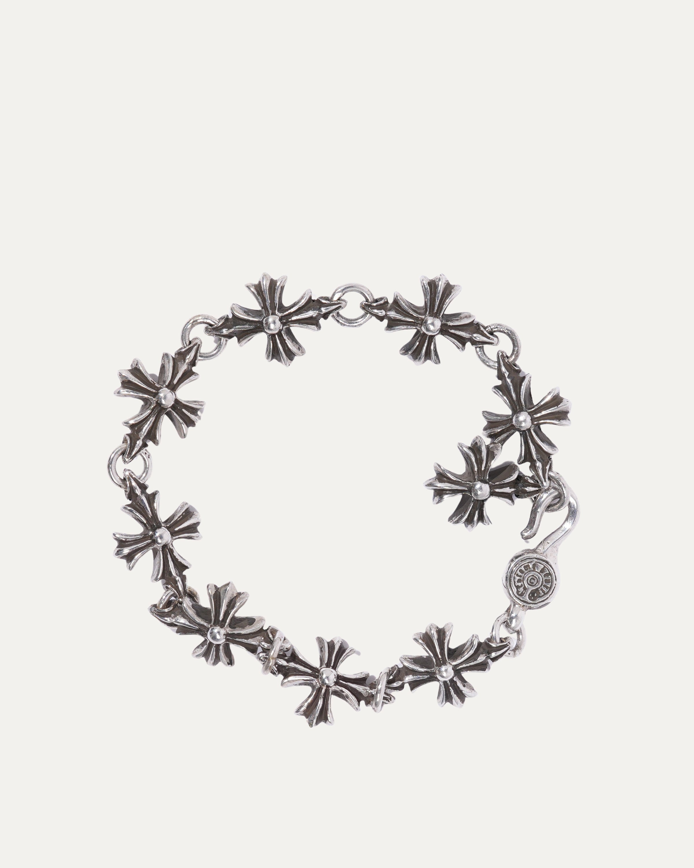 Chrome Hearts Plus Cross Bracelet – Justin Reed