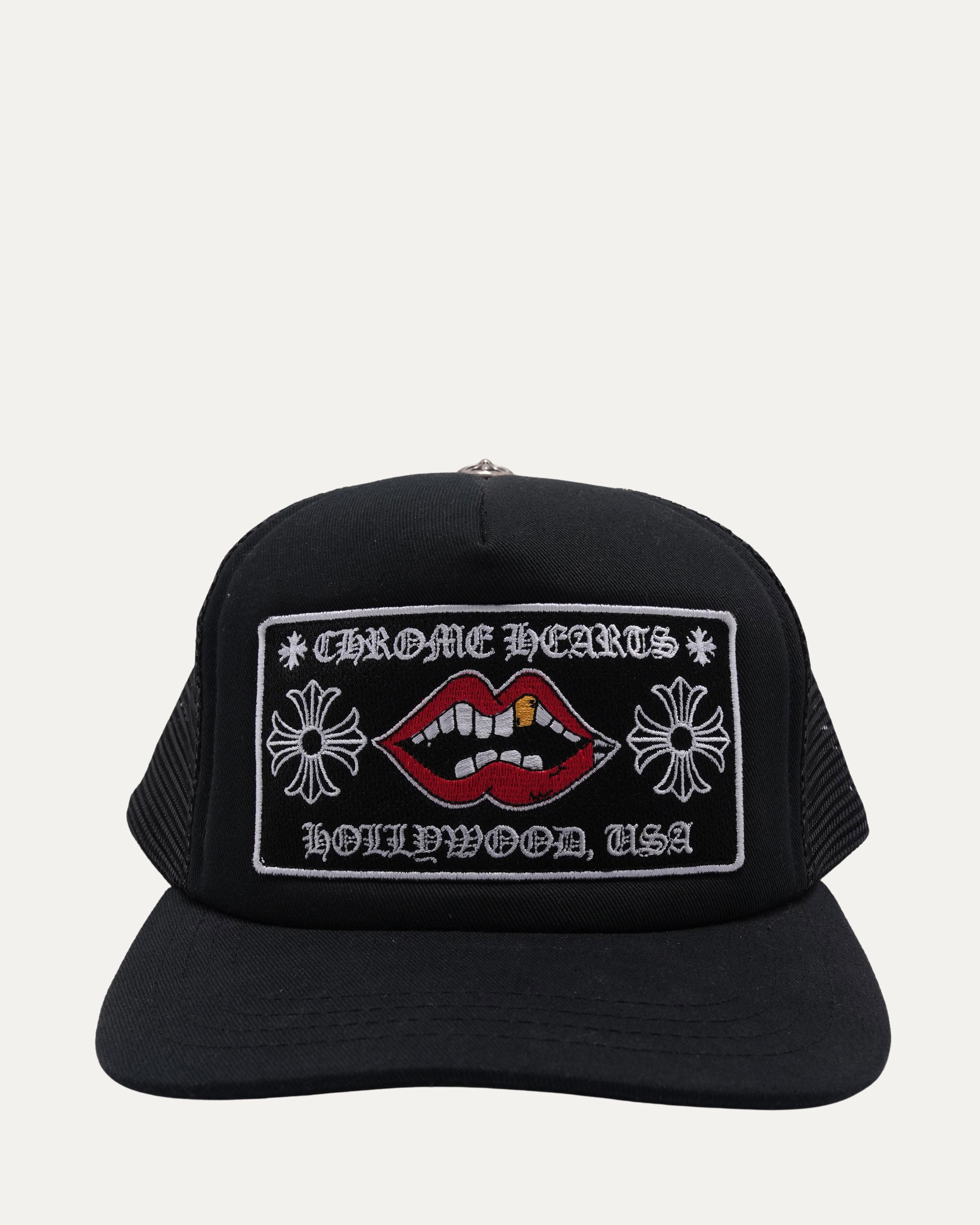 Chrome Hearts Matty Boy Chomper Patch Trucker Hat – Justin Reed