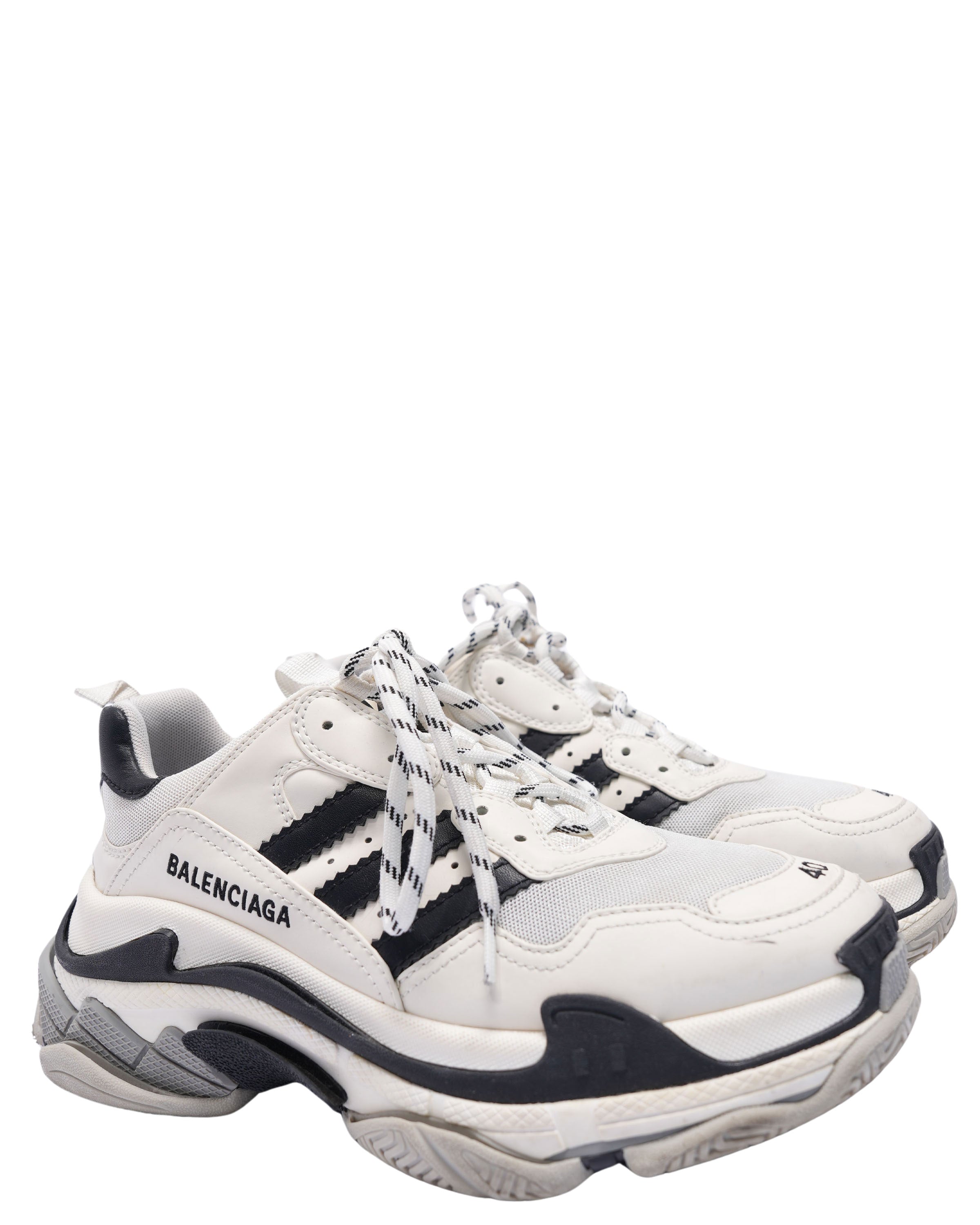 Balenciaga Adidas Triple S Sneaker – Justin Reed