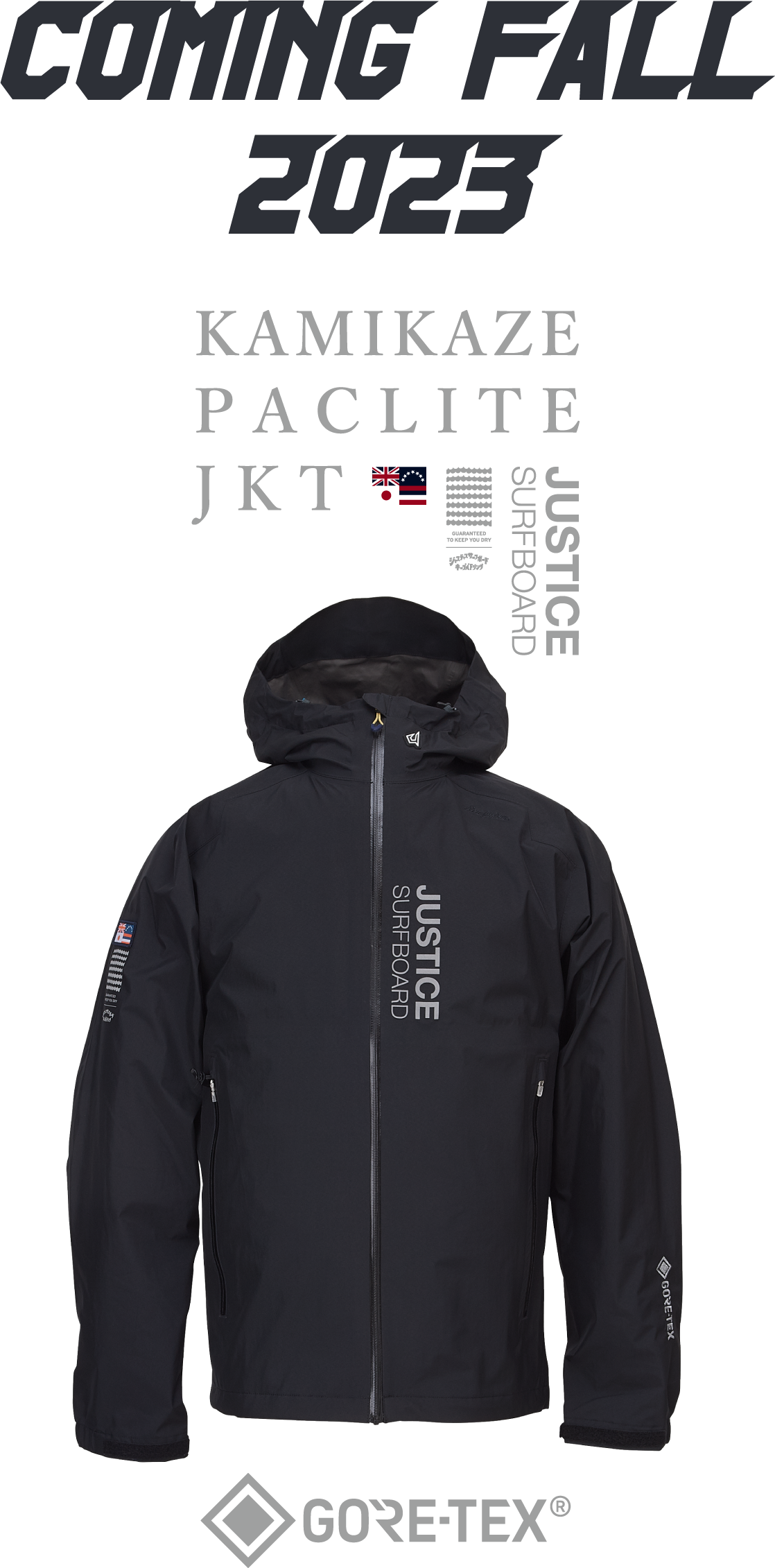 JUSTICE | GORE-TEX | REW