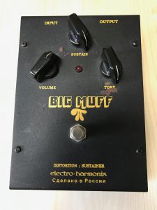 electro-harmonix / BIG MUFF Black Russian 【レビュー】｜じょーじの