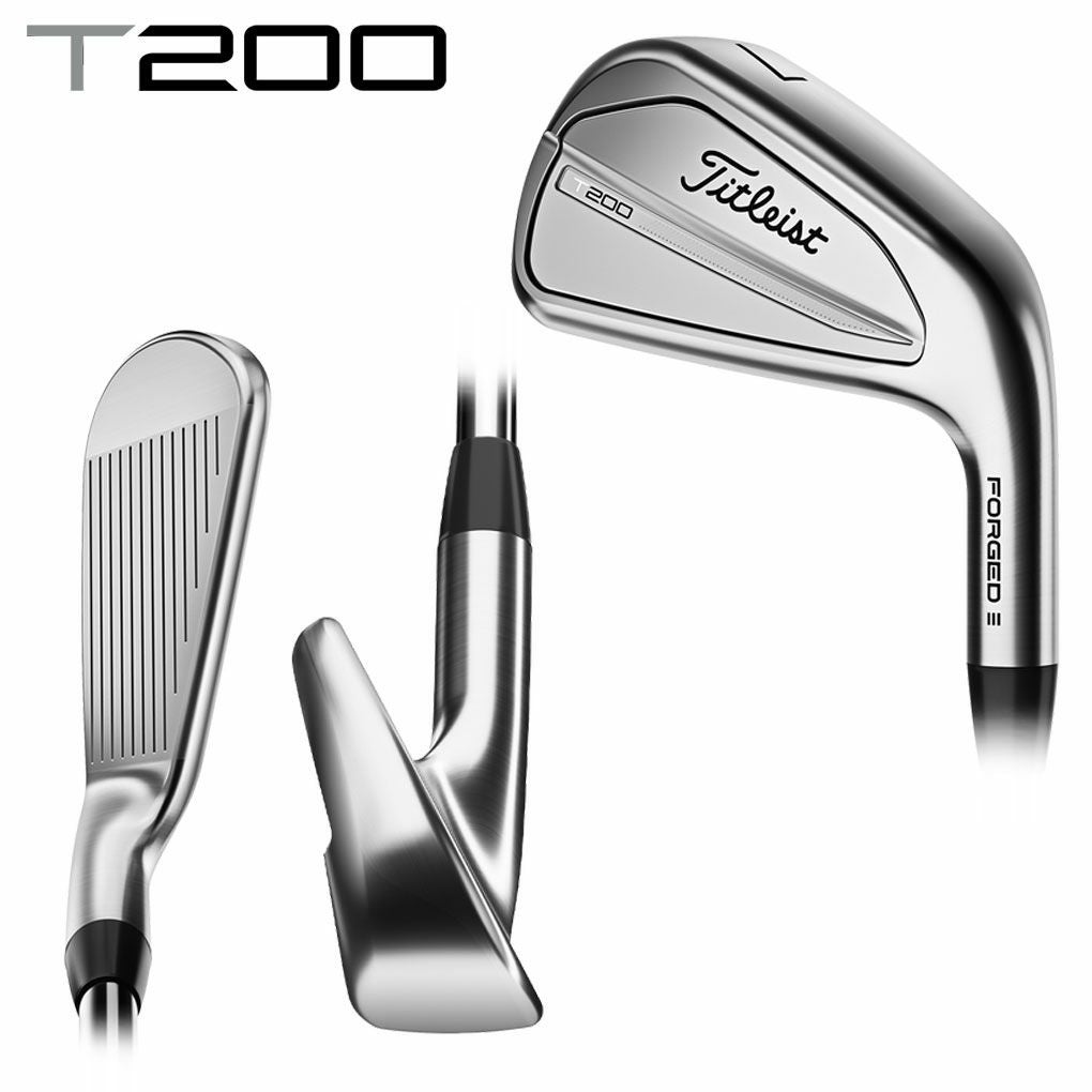 タイトリスト T200 アイアン 6本セット（#5-PW）メンズ 右用