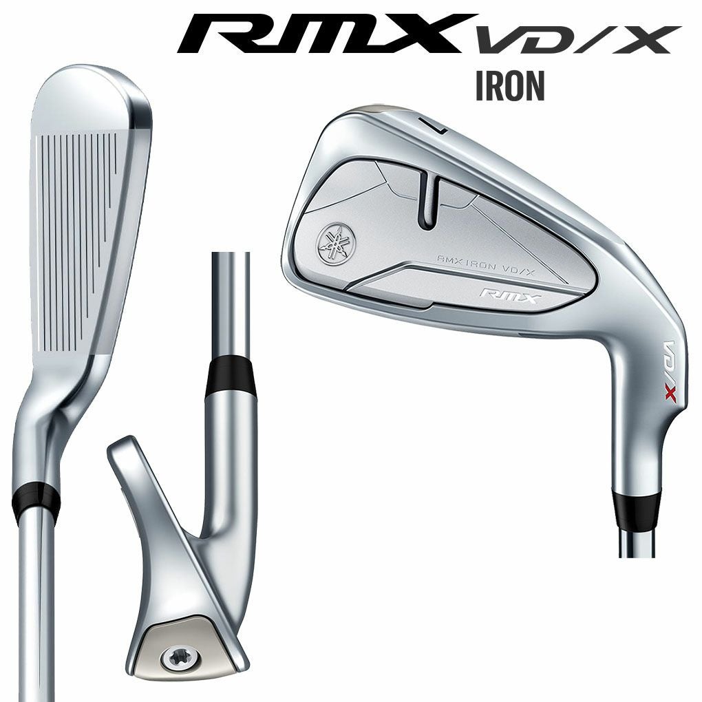 ヤマハ YAMAHA RMX VD/X アイアン 5本セット(#6～PW) メンズ N.S.PRO