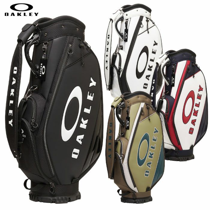 オークリー OAKLEY キャディバッグ 9.5型 Skull Golf Bag 18.0 ゴルフ