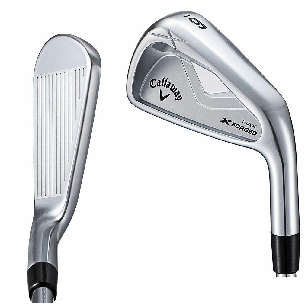 キャロウェイ X FORGED MAX アイアン 5本セット(6-9,PW) メンズ 右用
