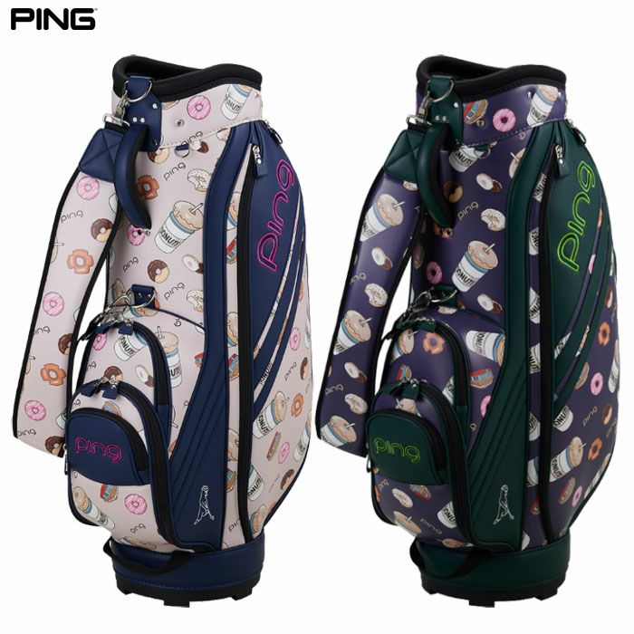 ピン PING キャディバッグ CB-P2301 ワンポケット ハードタイプ 9.5型