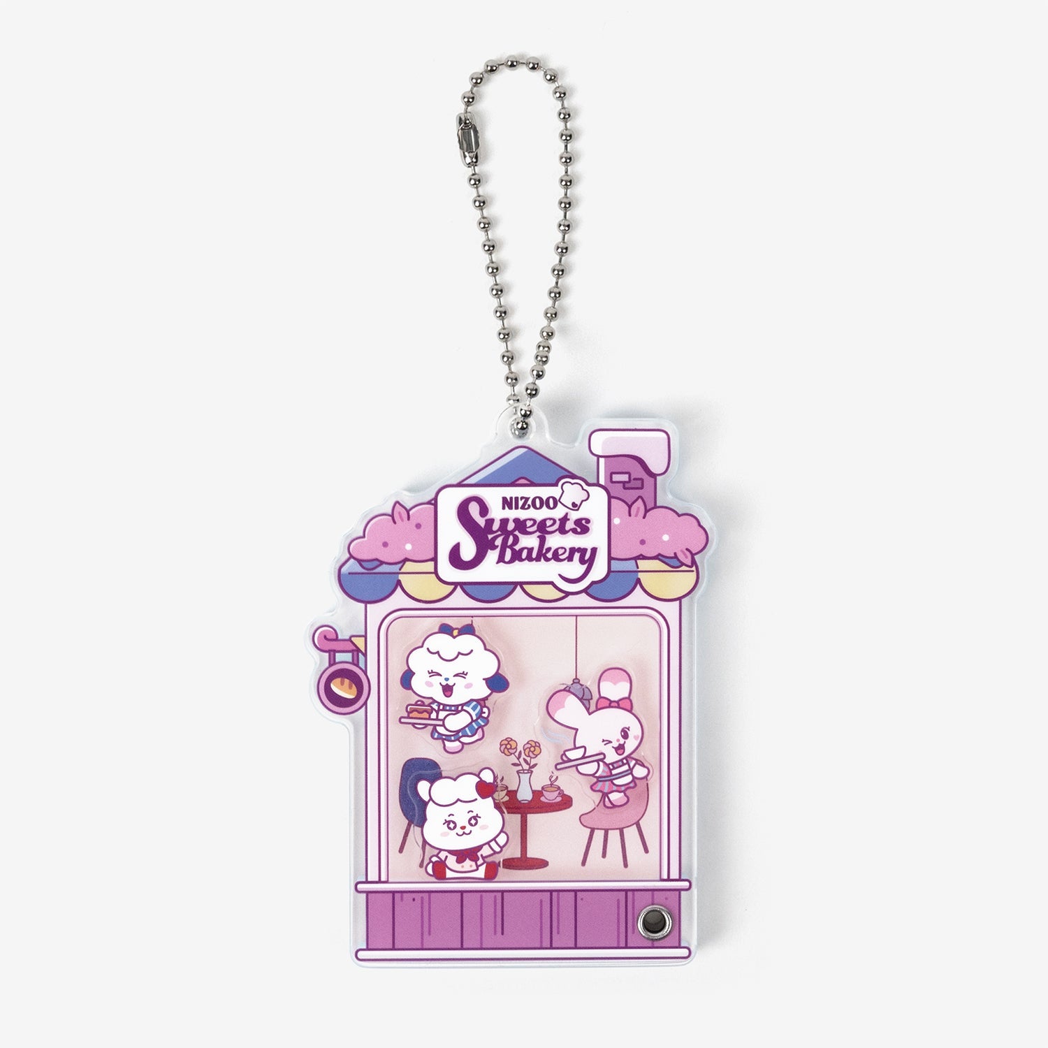 ACRYLIC KEY HOLDER【C】/ NiziU『NIZOO SWEETS BAKERY』 – JYP JAPAN