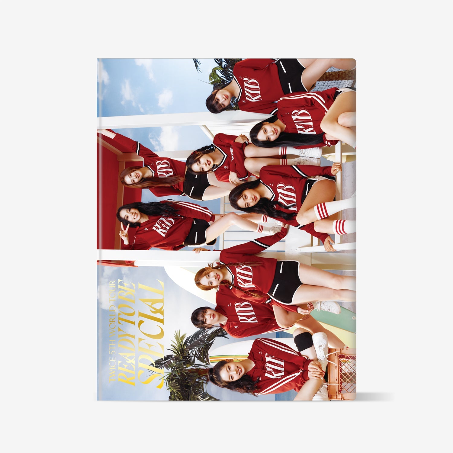 TRADING CARD CASE〈B〉【SPECIAL】/ TWICE『READY TO BE SPECIAL