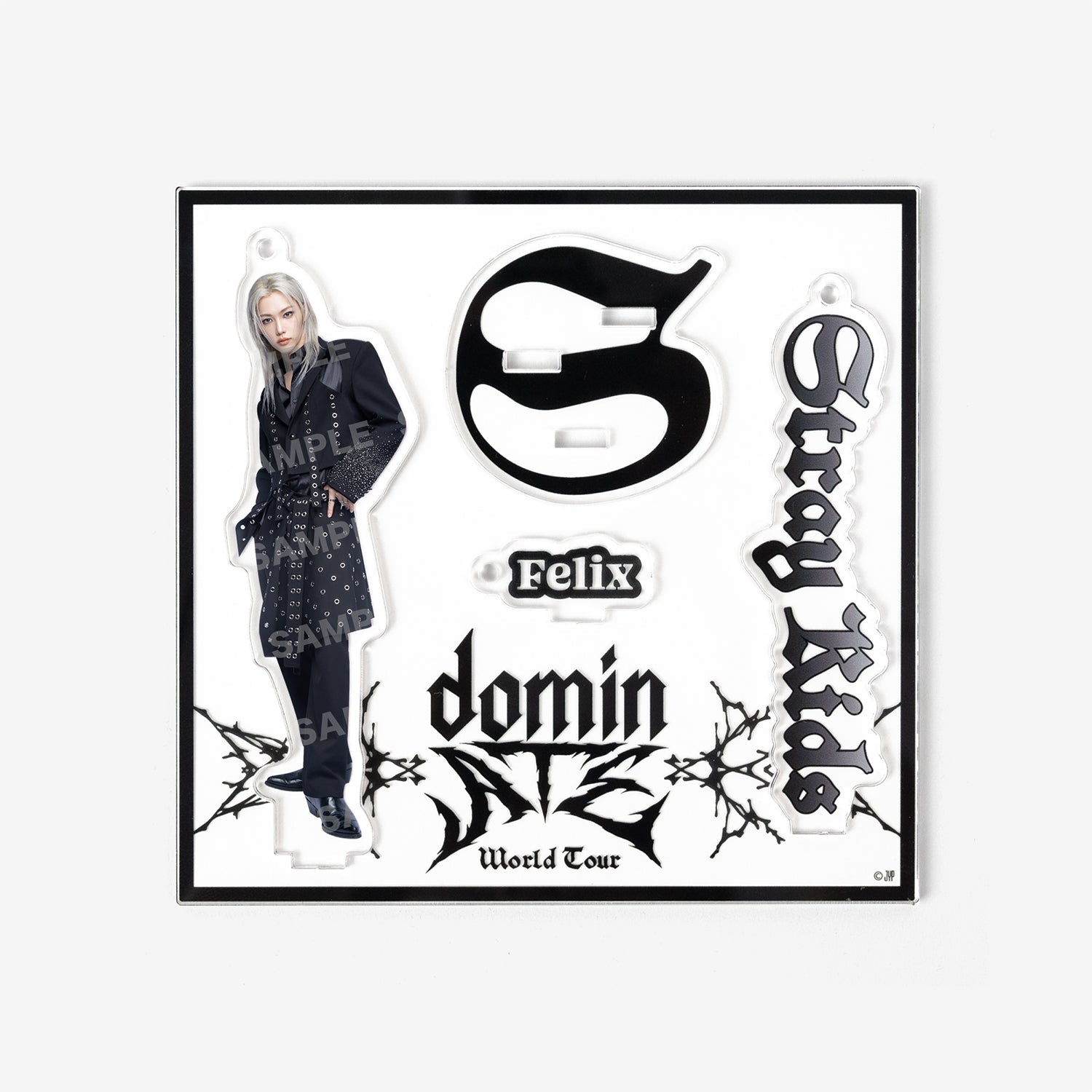 ACRYLIC STAND KEY HOLDER - Felix / Stray Kids『Stray Kids World
