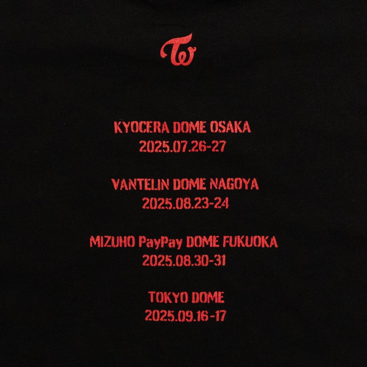 PHOTO T-SHIRT【L】/ TWICE『ENEMY』 – JYP JAPAN ONLINE STORE