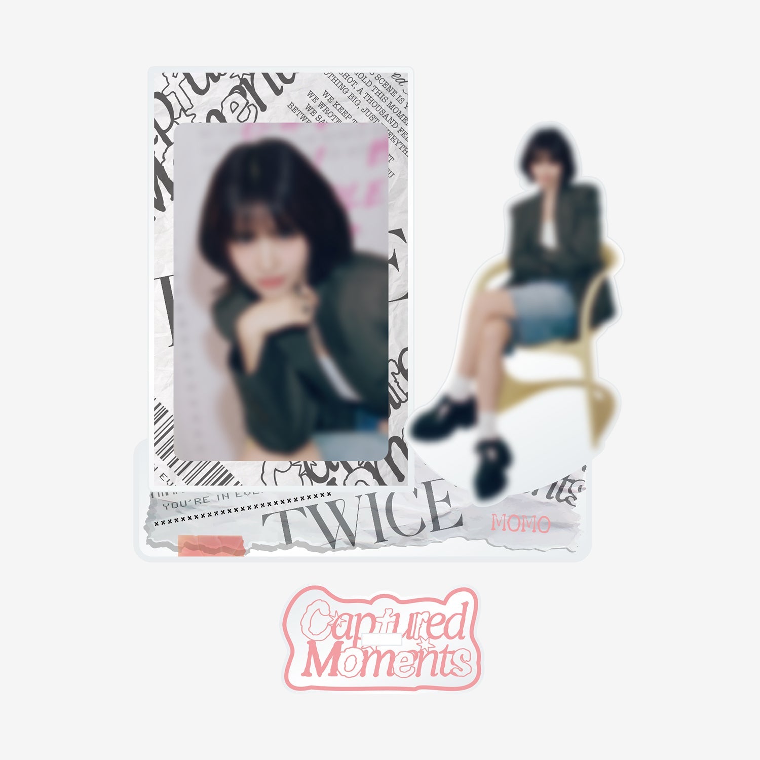 PHOTO CARD STAND - MOMO /『TWICE 2026 JAPAN SEASON'S GREETINGS