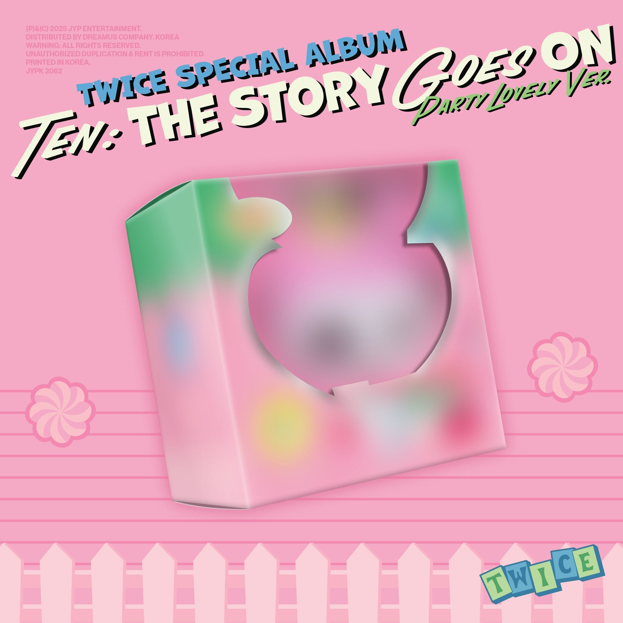 TWICE SPECIAL ALBUM『TEN: The Story Goes On』PARTY LOVELY ver