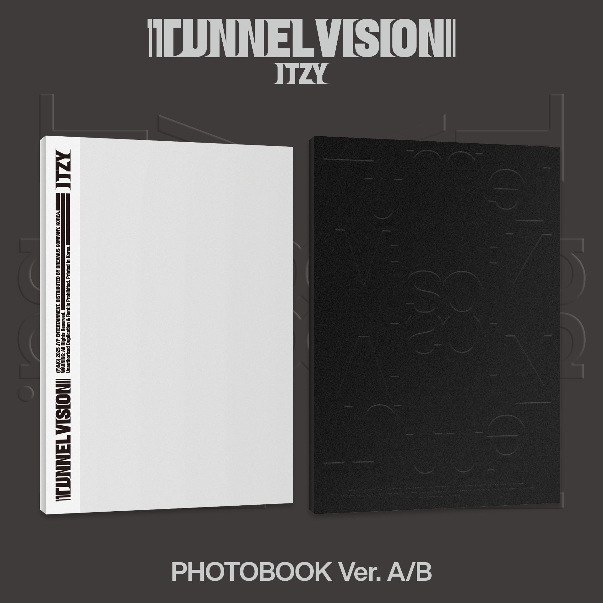 ITZY 11th Mini Album『TUNNEL VISION』 – JYP JAPAN ONLINE STORE
