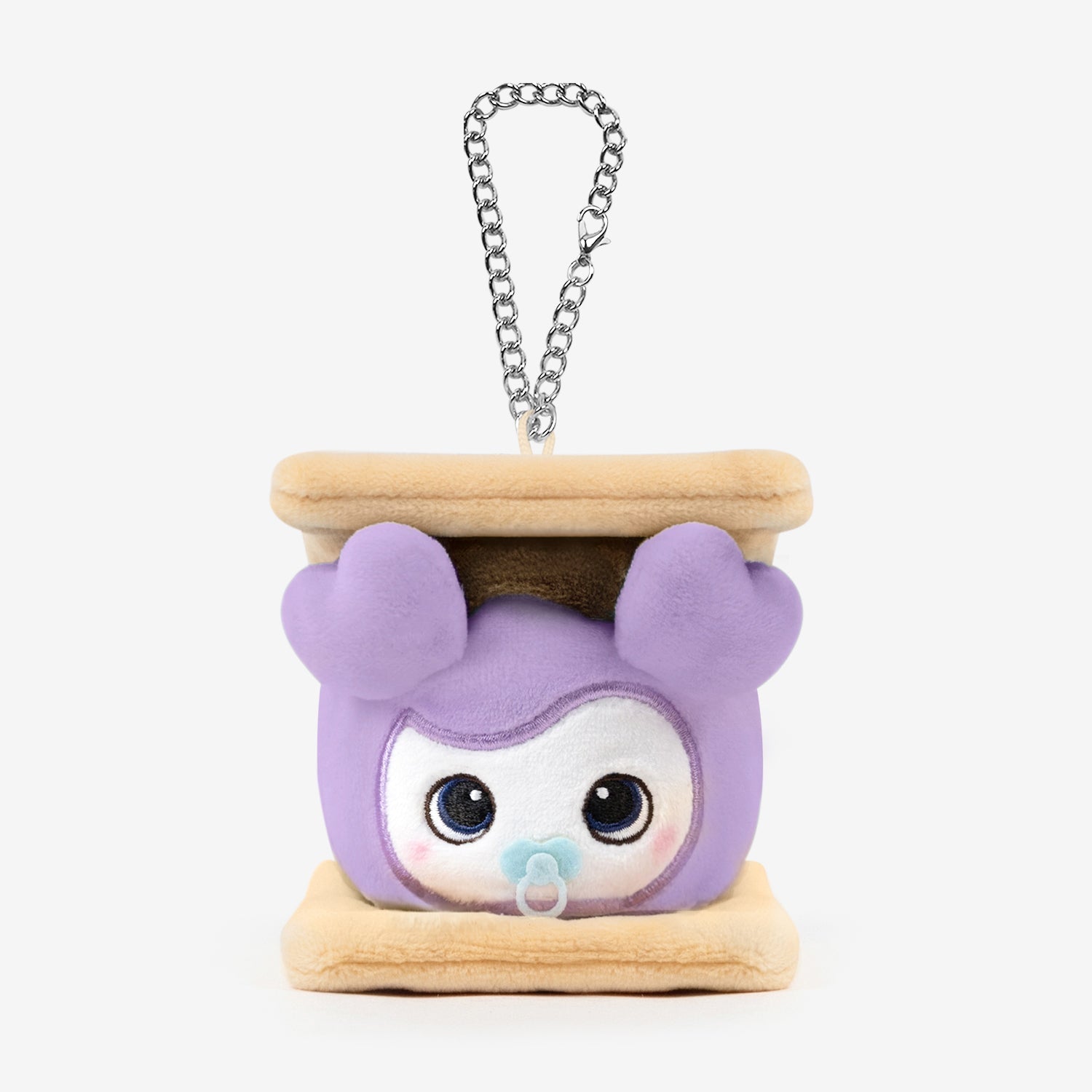 BABY LOVELYS S'MORE BAG CHARM - Baby SAVELY / TWICE『JYP JAPAN