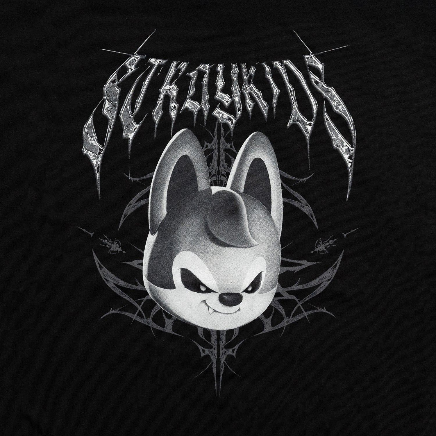 EVIL SKZOO T-SHIRT - World Tour 'dominATE'【Wolf Chan】/ Stray