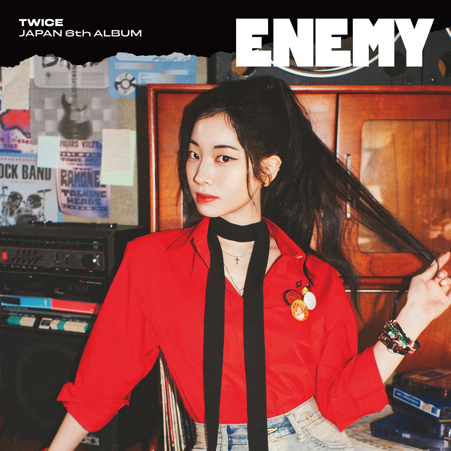 TWICE JAPAN 6th ALBUM『ENEMY』DAHYUN盤 – JYP JAPAN ONLINE STORE