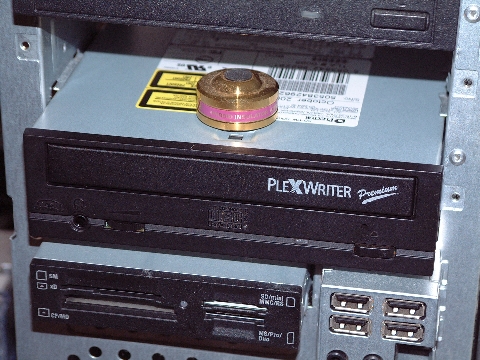 Plextor PX-W5232TA導入