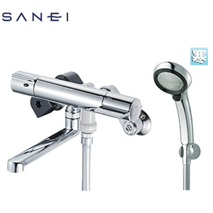 SK18CK-T1L17｜SANEI浴室用蛇口[壁][浴槽・洗い場兼用]