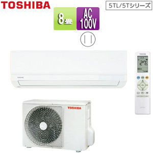 RAS-2515TL(W)+RAS-2515ATL｜TOSHIBA｜ルームエアコン[5TLシリーズ