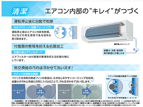 RAS-2215TL(W)+RAS-2215ATL｜TOSHIBAルームエアコン[5TLシリーズ][100V]