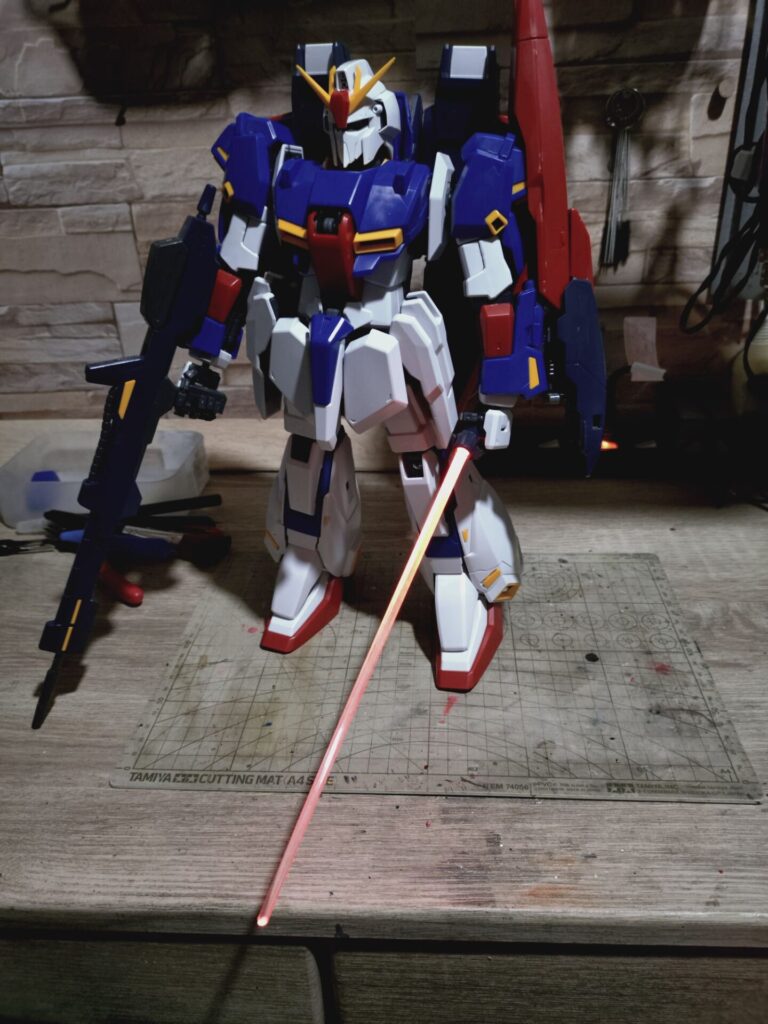 素組じゃ不十分!?】ついに入手『PG Zガンダム』を徹底改修・塗装して