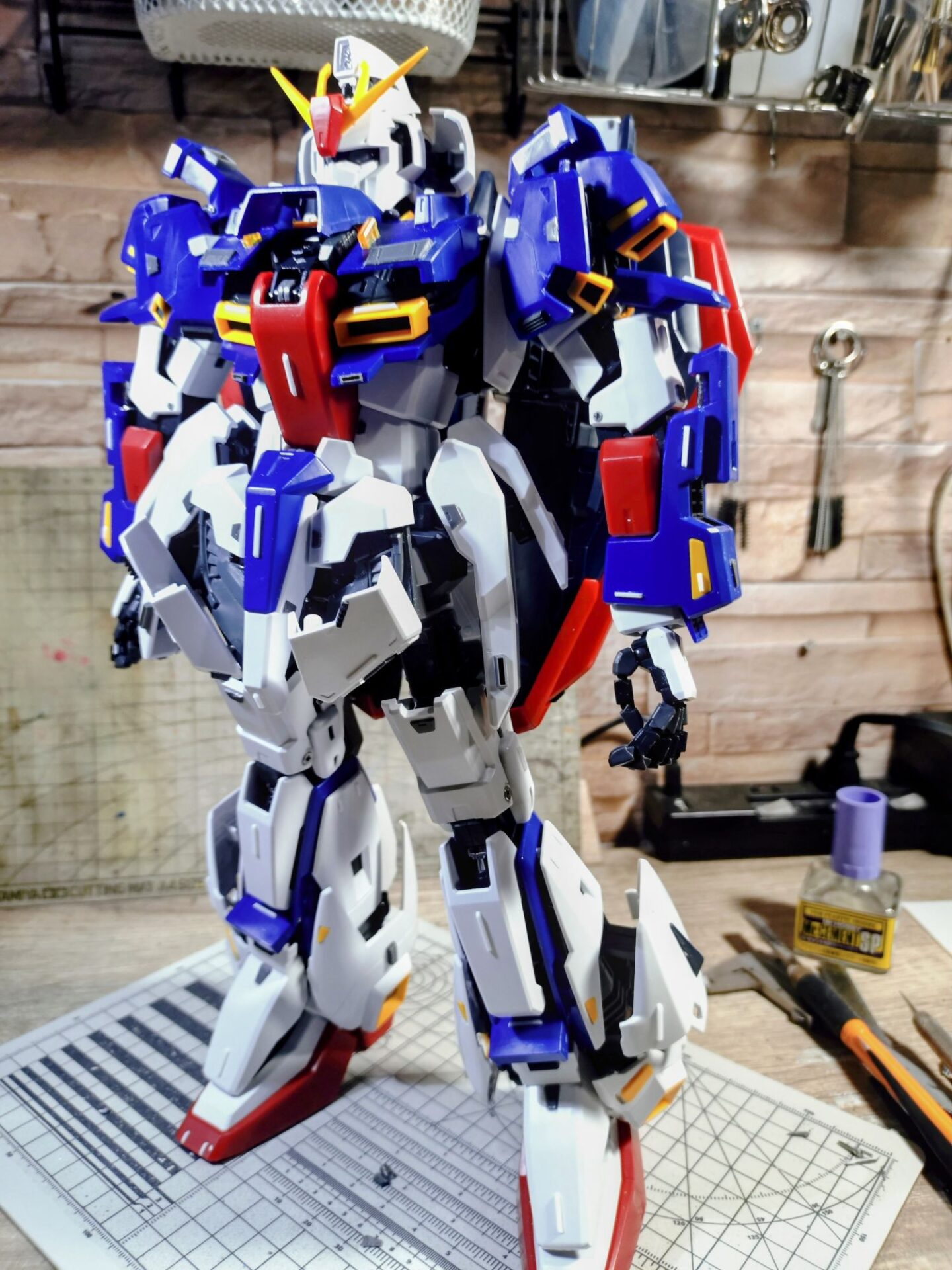 めざせ解体匠機!?】ついに入手『PG Zガンダム』を徹底改修・塗装して