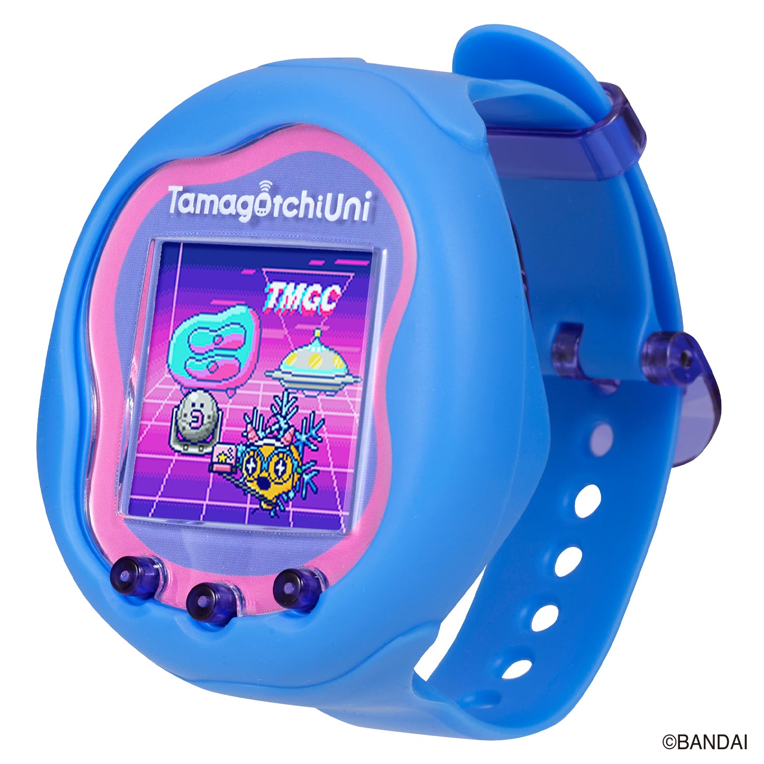 NEW] Tamagotchi Uni -Blue (Japanese Package) Bandai Japan [NOV 23