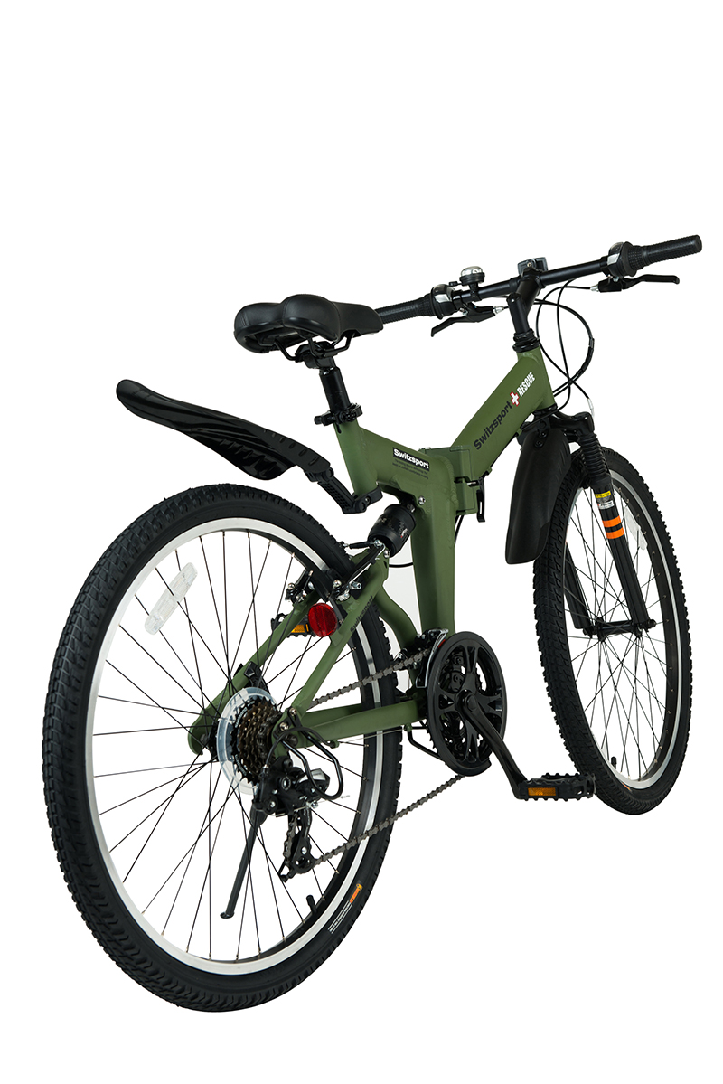 KCD | SwitzsportTech SEON 26インチ折り畳み自転車