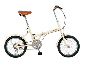 KCD | 16インチ 折りたたみ自転車 ラインナップ