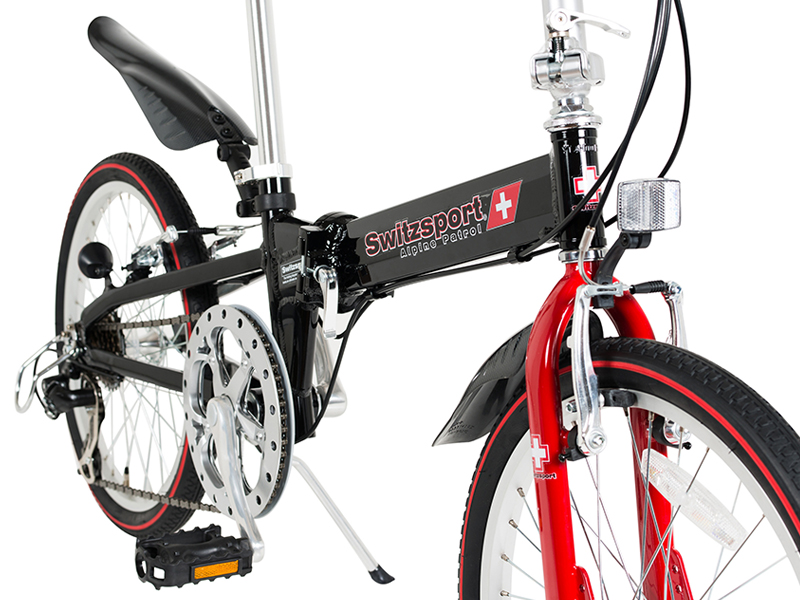 KCD | 折りたたみ自転車 スウィツスポート AF20N （SW-SK20AN）