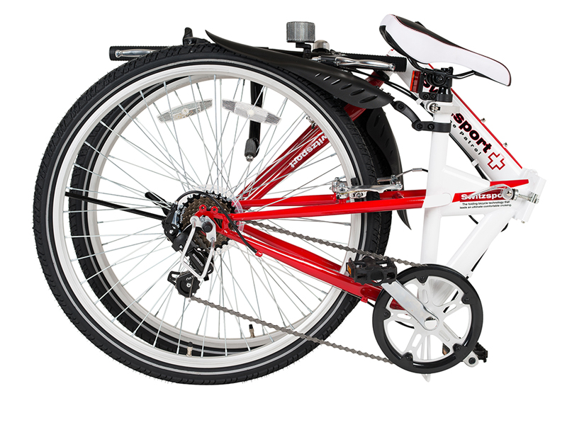 KCD | 折りたたみ自転車 スウィツスポート SK26-7WR （SW-SK26/7WR）