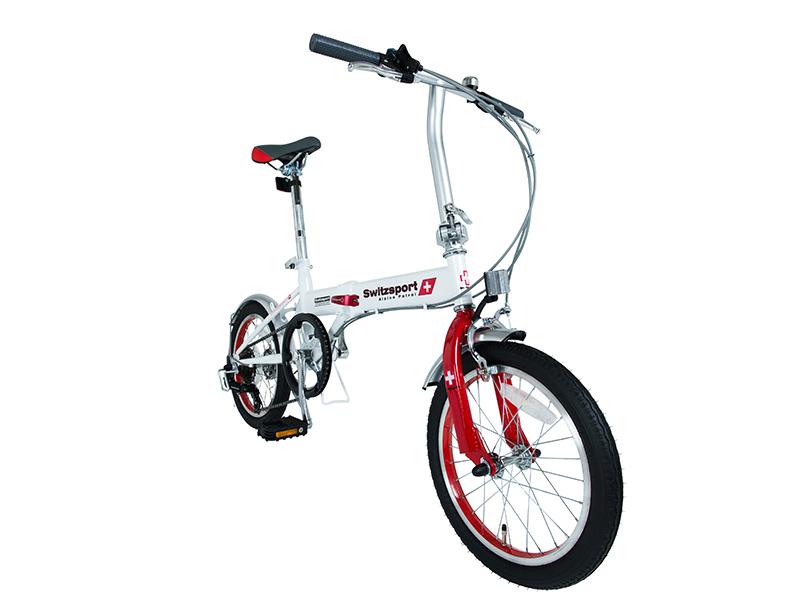 KCD | 折りたたみ自転車 スウィツスポート F16N （SW-RX16N）