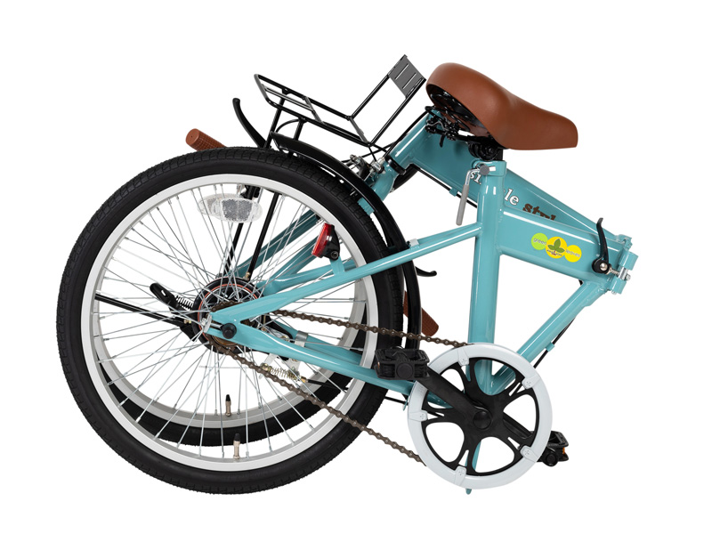 KCD | 折りたたみ自転車 シンプルスタイル L（GL-M20L）