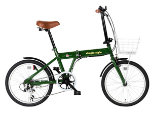 KCD | 20インチ 折りたたみ自転車 ラインナップ