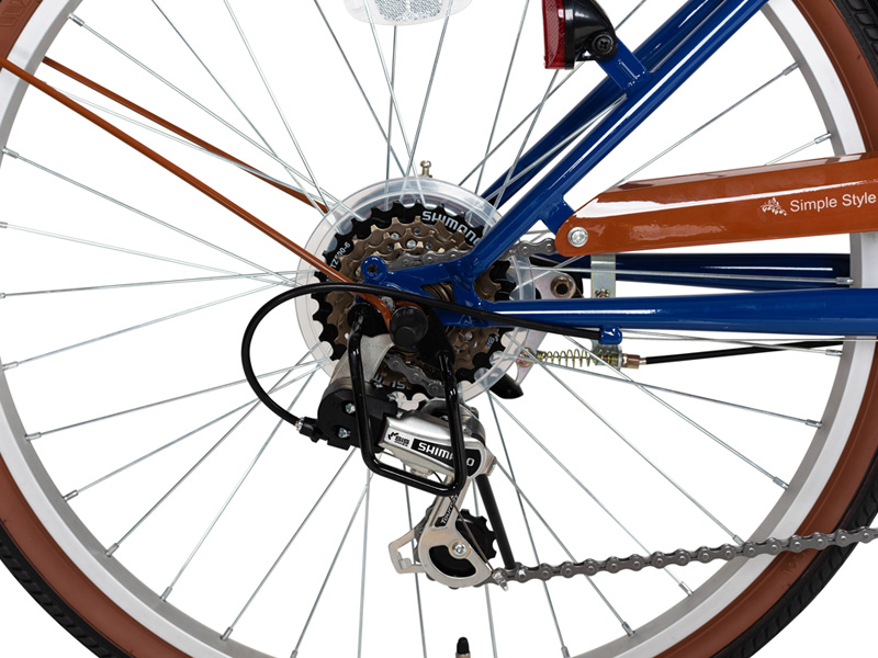 KCD | 折りたたみ自転車 シンプルスタイル PL246BS（SS-PL246BS）