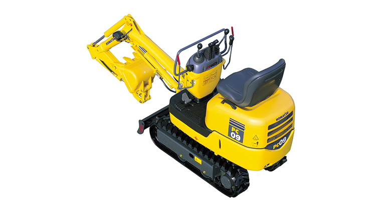 PC09-1 マイクロショベル｜商品情報｜コマツカスタマーサポート株式会社