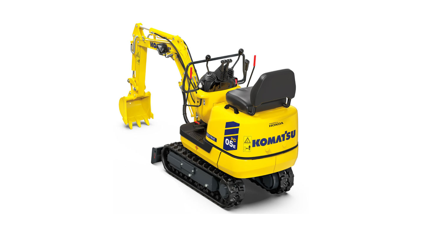 PC05E-1 電動マイクロショベル｜商品情報｜コマツカスタマーサポート