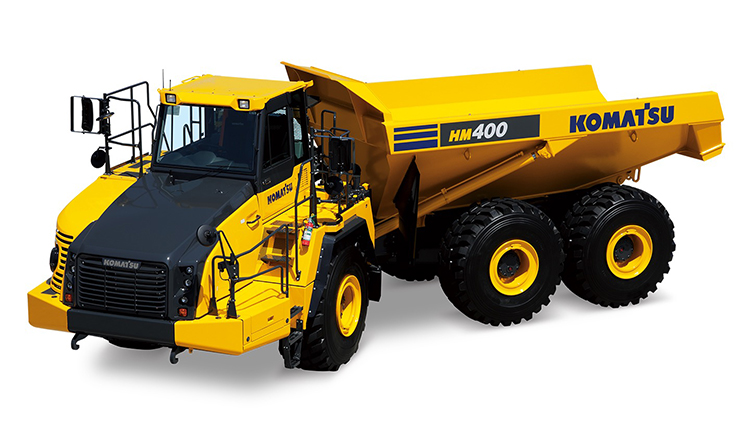 HM400-5 アーティキュレート式｜商品情報｜コマツカスタマーサポート