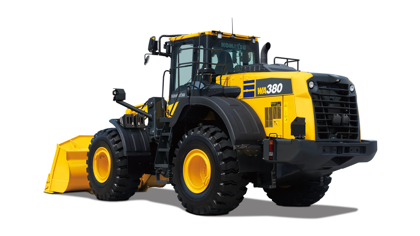 WA380-8｜商品情報｜コマツカスタマーサポート株式会社