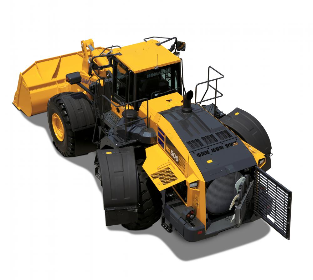 WA500-8｜商品情報｜コマツカスタマーサポート株式会社