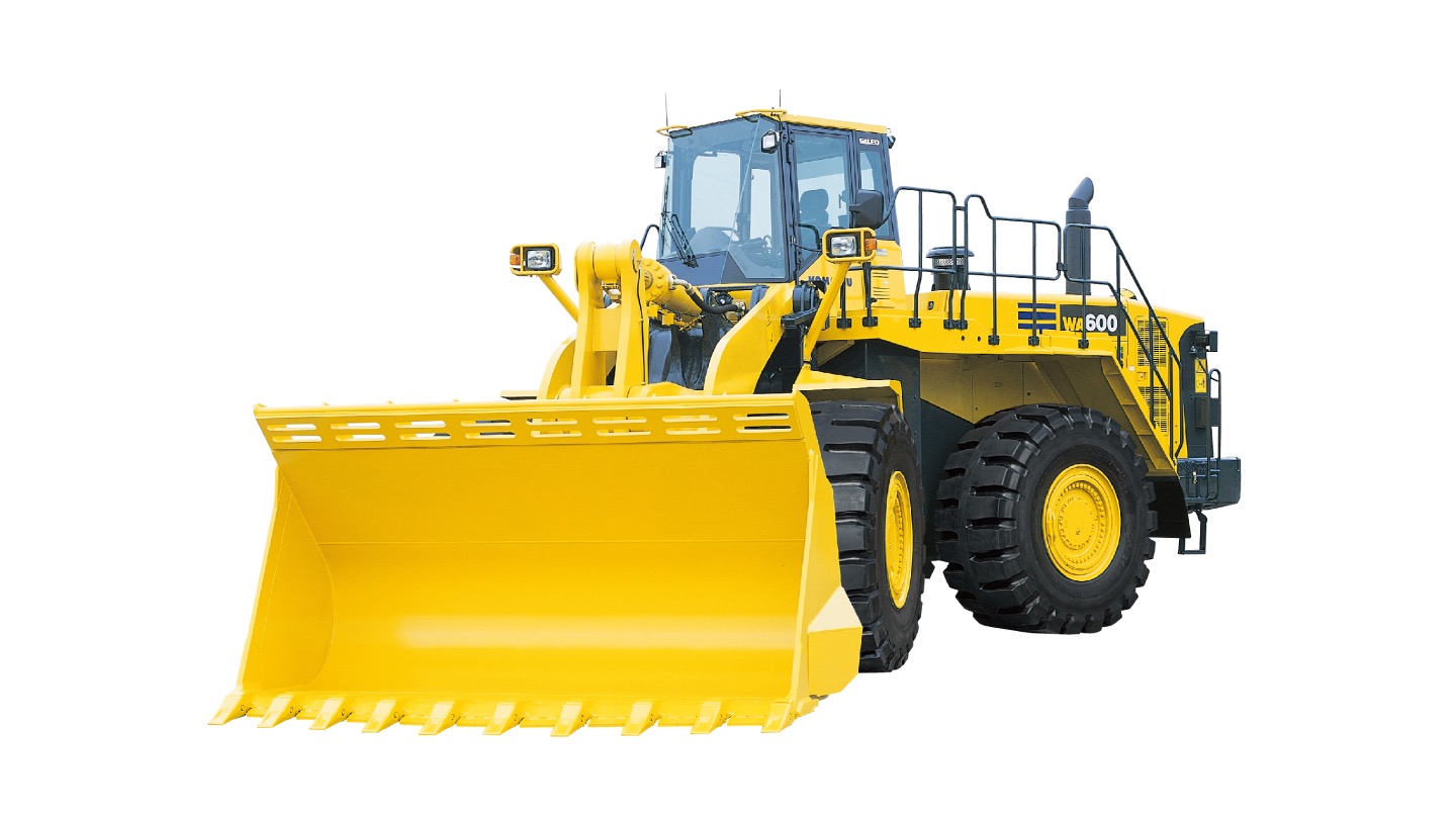 WA600-6｜商品情報｜コマツカスタマーサポート株式会社