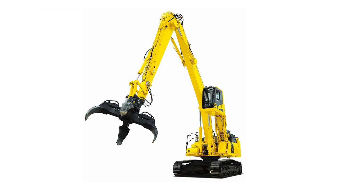 物流・港湾｜商品情報｜コマツカスタマーサポート株式会社